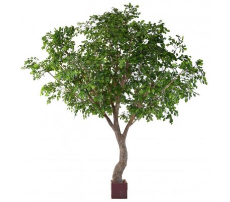 Stort Kunstigt Egetræ H360 Cm