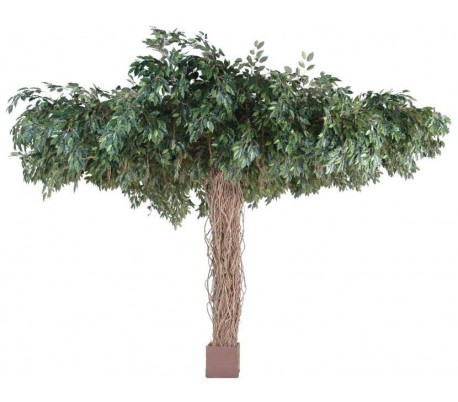 Stort Kunstigt Ficus Træ H320 X ø450 Cm