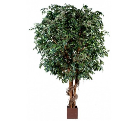 Stort Kunstigt Ficustræ H320 Cm
