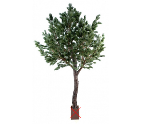 Stort Kunstigt Fyrretræ H450 Cm