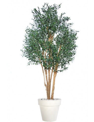 Stort Kunstigt Oliventræ Med Potte H260 Cm