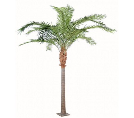 Stort Kunstigt Palmetræ H440 Cm