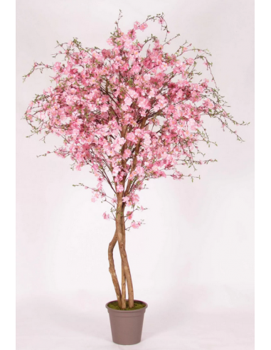 Stort Kunstigt Pesco Blomstertræ H300 Cm
