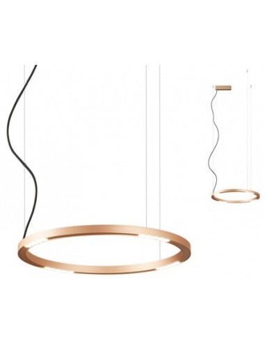 union-pendellampe-i-aluminium-o60-cm-34w-smd-led-mat-guld