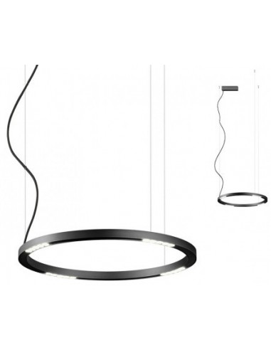 union-pendellampe-i-aluminium-o60-cm-34w-smd-led-mat-sort