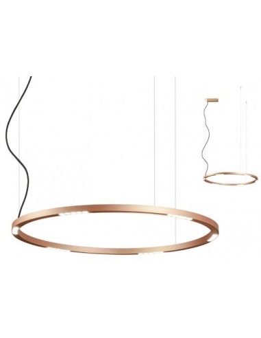 union-pendellampe-i-aluminium-o90-cm-50w-smd-led-mat-guld