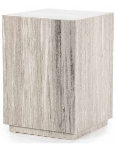Vince Sofabord I Marmor 305 X 305 Cm - Beige Marmor