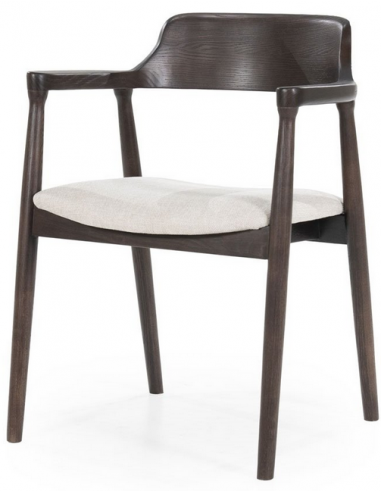 yorick-spisebordsstol-i-asktrae-og-polyester-h78-cm-morkebrunbeige