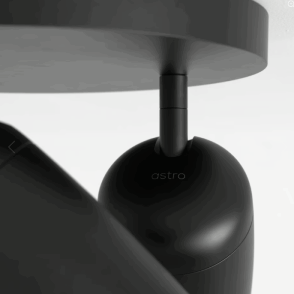 Koto Triple Round Spotlight Fra Astro Lighting - Sort