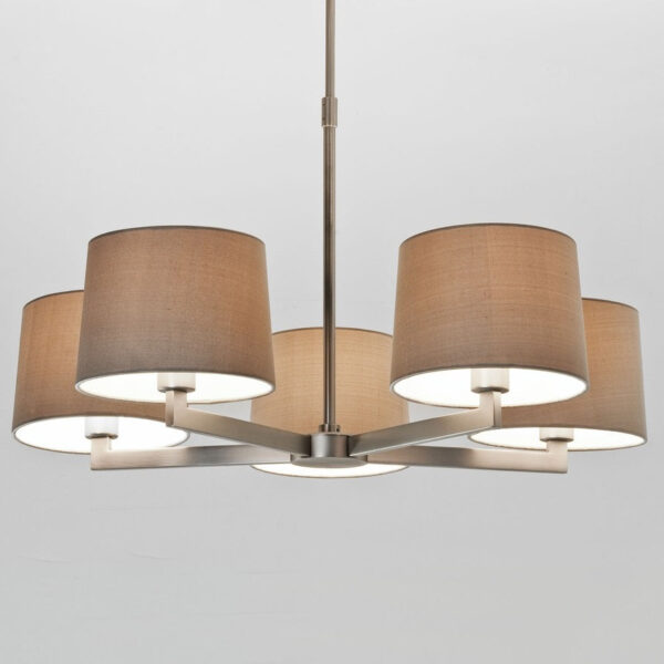 Martina Five Pendel Fra Astro Lighting - Round: 215 østersgrå