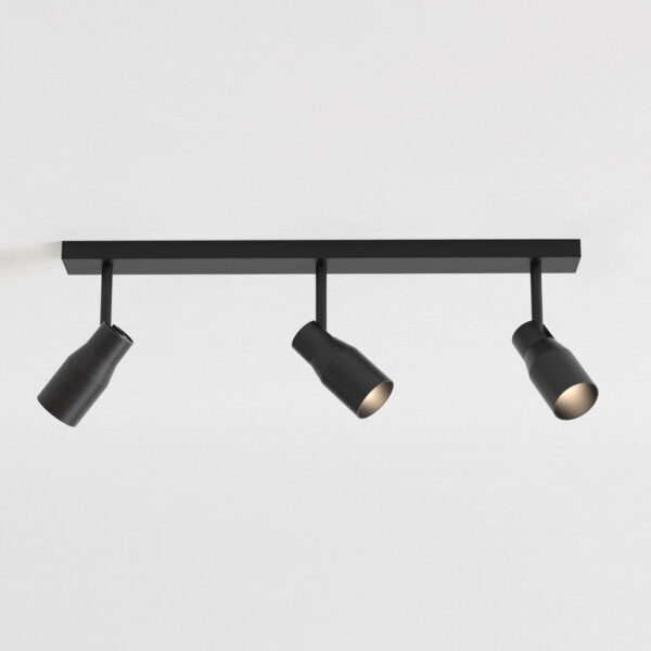 Apollo Triple Spotlight Fra Astro Lighting - Sort