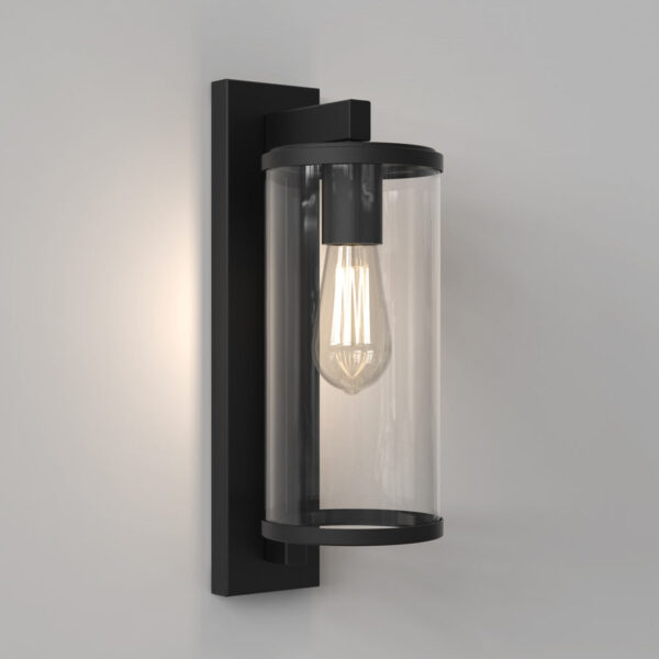 Pimlico 400 Væglampe Fra Astro Lighting - Sort