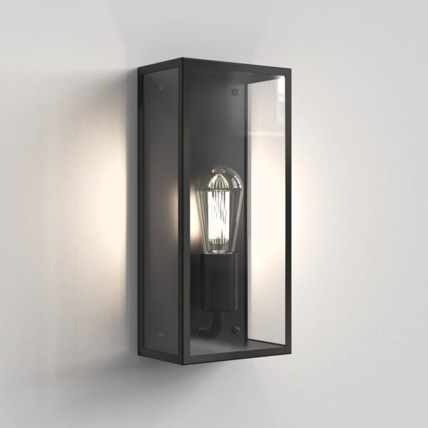 Messina 160 Væglampe Fra Astro Lighting - Sort