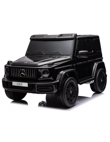 Elektrisk Mercedes Benz Amg G63 Til 2 Børn 4x24v I Metal Og Kunststof H81 X L1585 X B93 Cm - Sort