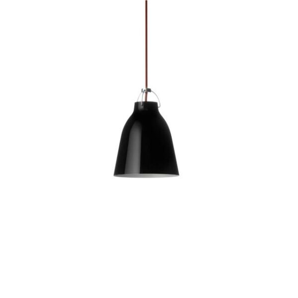 Fritz Hansen Caravaggio Pendel P1 Sort